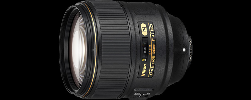 AF-S NIKKOR 105mm f/1.4E ED