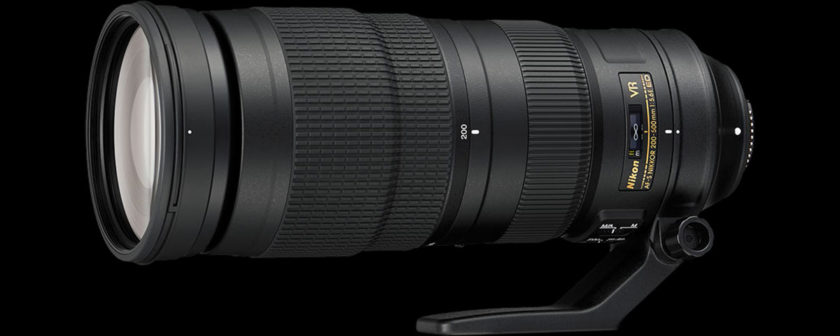 Nikon ニコン 望遠ズームレンズ AF-S NIKKOR 200-500mm F5.6E ED VR