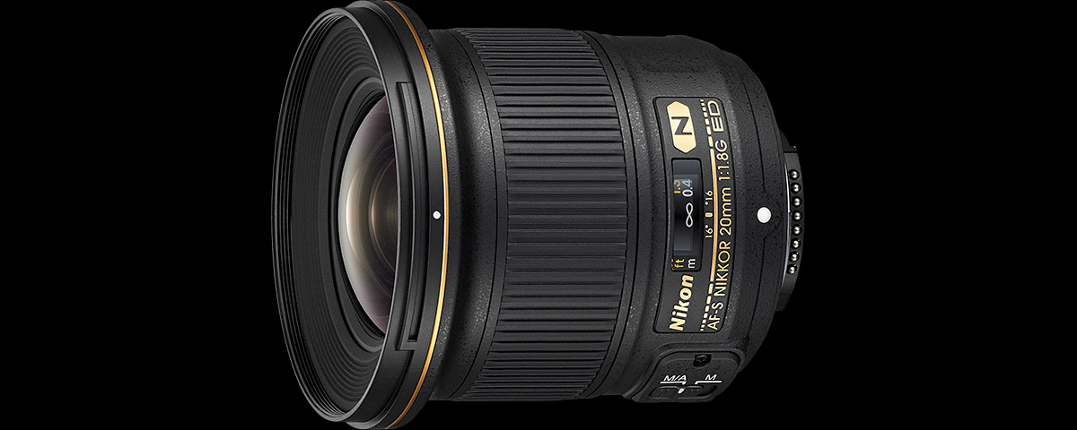 AF-S NIKKOR 20mm f/1.8G ED