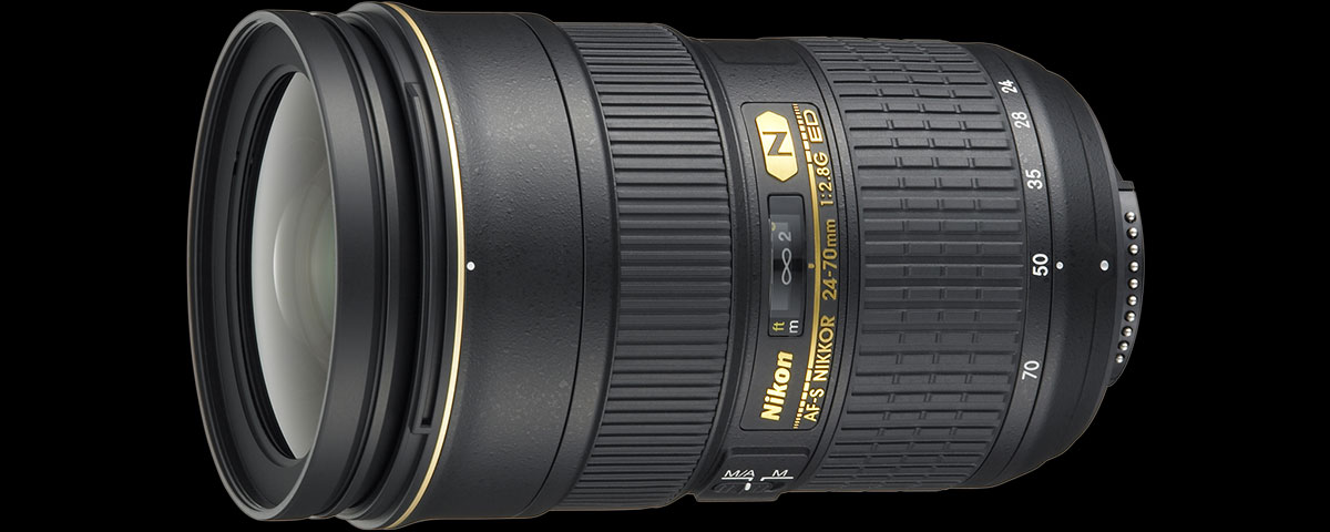 Nikon AF-S NIKKOR 24-70mm