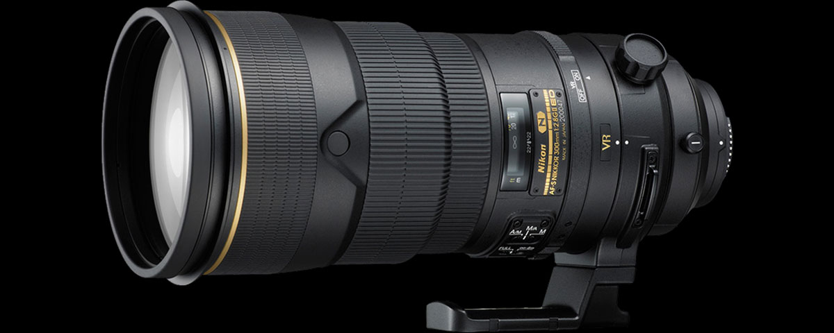 AF-S NIKKOR 300mm f/2.8G ED VR II