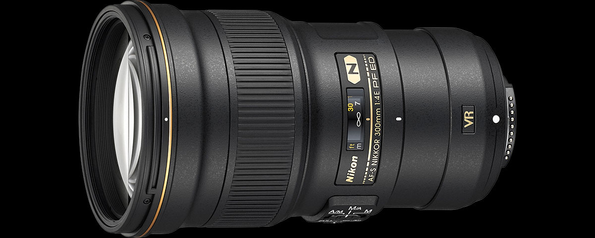 AF-S NIKKOR 300mm f/4E PF ED VR