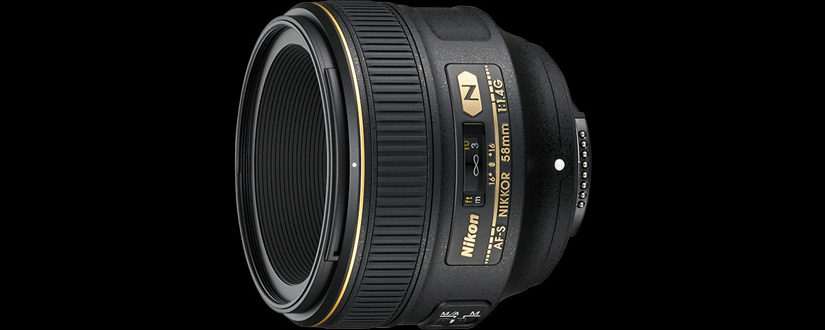 AF-S NIKKOR 58mm f/1.4G