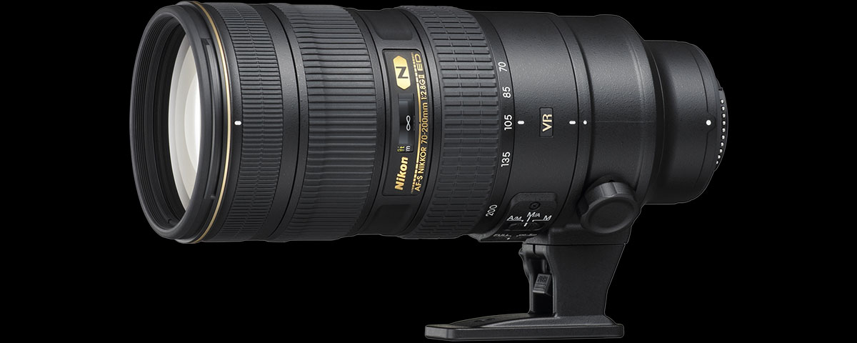 Nikon AF-S 70-200mm f2.8G ED VR II