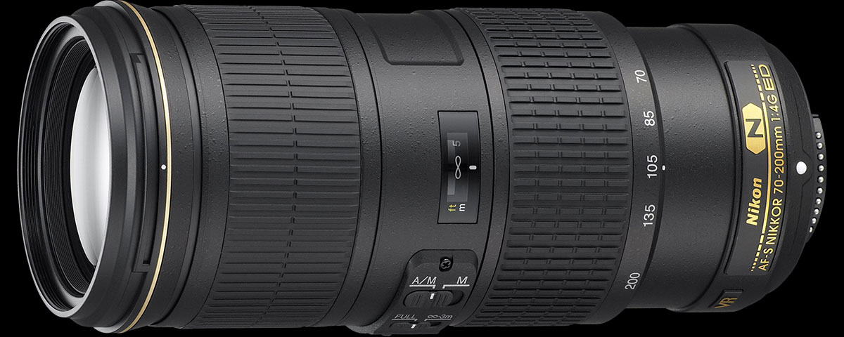 〓Nikon  AF-S NIKKOR 70-200mm f/4G ED VR〓