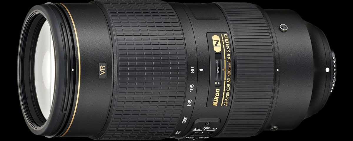 AF-S NIKKOR 80-400mm f/4.5-5.6G ED VR