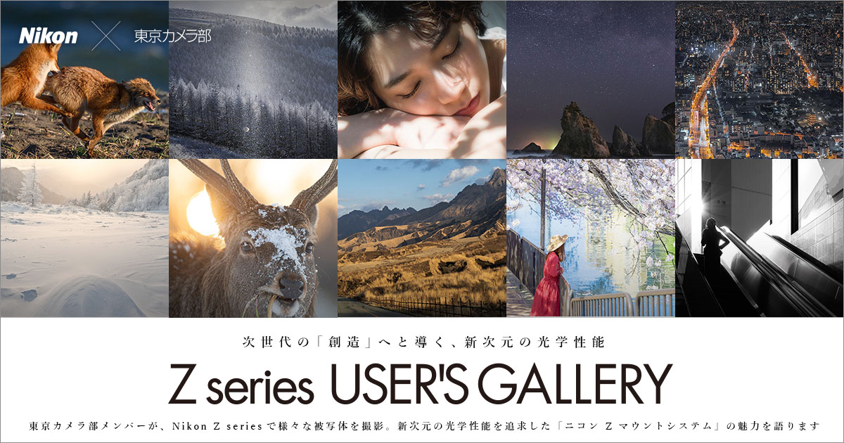 ポートレート Z 6 下園啓祐 Nikon 東京カメラ部 Z Series User S Gallery